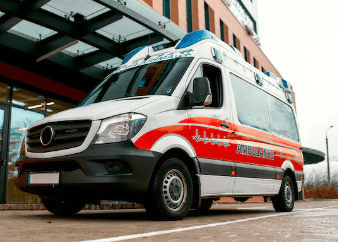 trasporto in ambulanza fuori regione